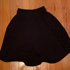 Perfect black skirt